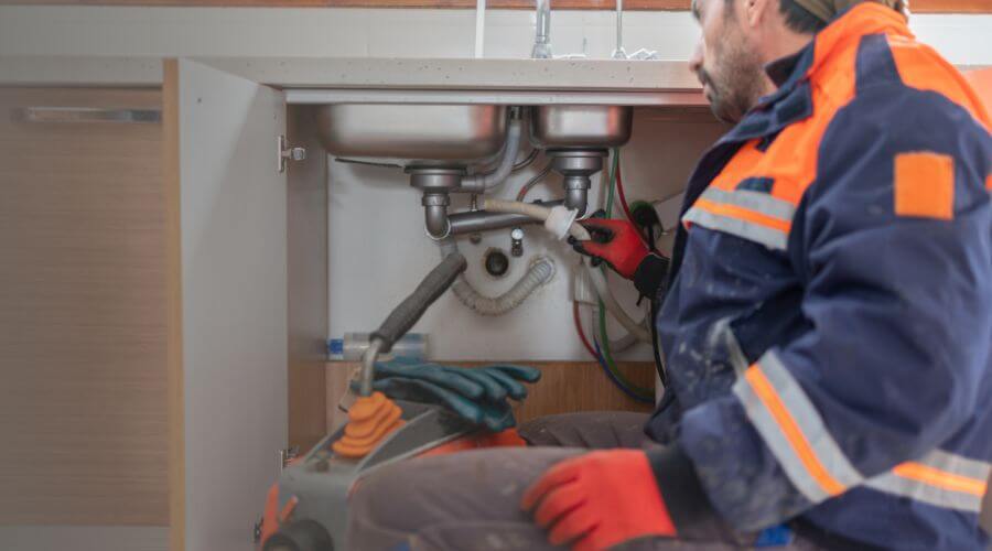 Commercial Slab Leak Plumbing in Maribel, WI